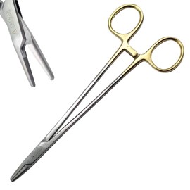 Mayo Hegar Needle Holder 8" Surgical Needle Driver with Tungsten Carbide Inserts by ARTMAN INSTRUMENTS