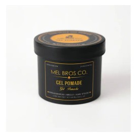 Mel Bros Co - Gel Pomada 4oz - Brilo Sutil Y Versátil