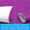 PATIKIL 2mm(1/10") Thick Adhesive Glitter Foam Sheet 16x24inch(40x60cm) Purple, EVA