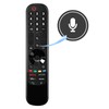 VINABTY MR21GA Replacement Voice Remote Control Compatible with LG TV