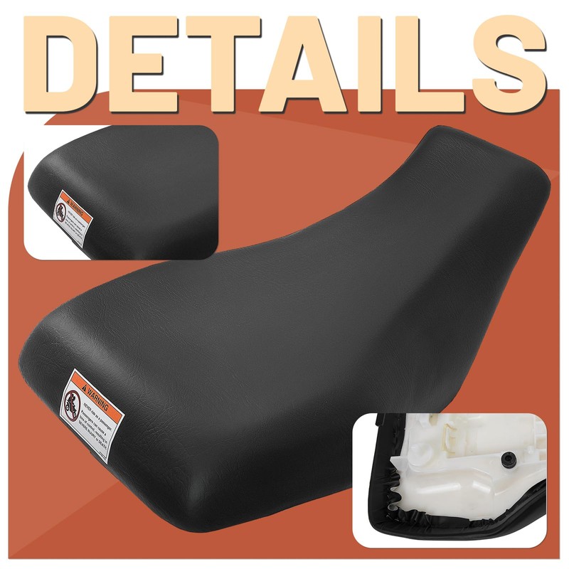 KUAFU Complete Seat Compatible with 2007-2013 Honda Rancher 420 TRX420