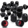 Outus 20 Pcck Tire Valve Team Caps Car Tire Caps