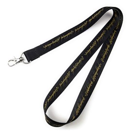 Lord of The Rings Lanyard Key ID Badge Holder