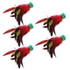 Demeras Handmake Kick Shuttlecock Portable Foot Kick Shuttlecock Light Height