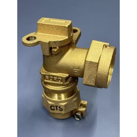 Ford KV43-444W-NL 1" Angle Key Valve Pad Wing No-Lead 1" CTS Pack Joint NEW