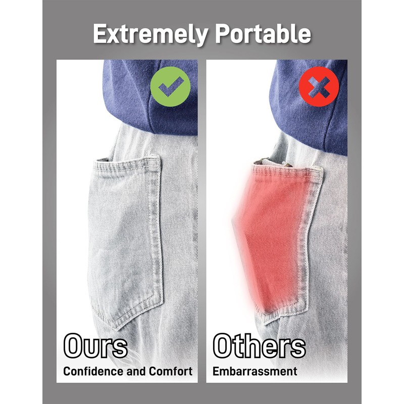 Vammcht Upgraded Faraday Bag for Key Fob (2 Pack), Premium