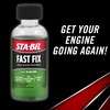 STA-BIL Fast Fix - Small Engine Treatment, Cleans Carburetors &
