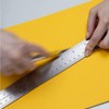 Hegebeck Stainless Steel Metric/Inch Straight Ruler 30cm/12 Inch Double Sided