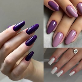 Gel Esmalte Para Uñas Uv Led Semipermanente 8 Colores