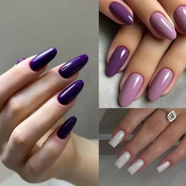 Gel Esmalte Para Uñas Uv Led Semipermanente 8 Colores