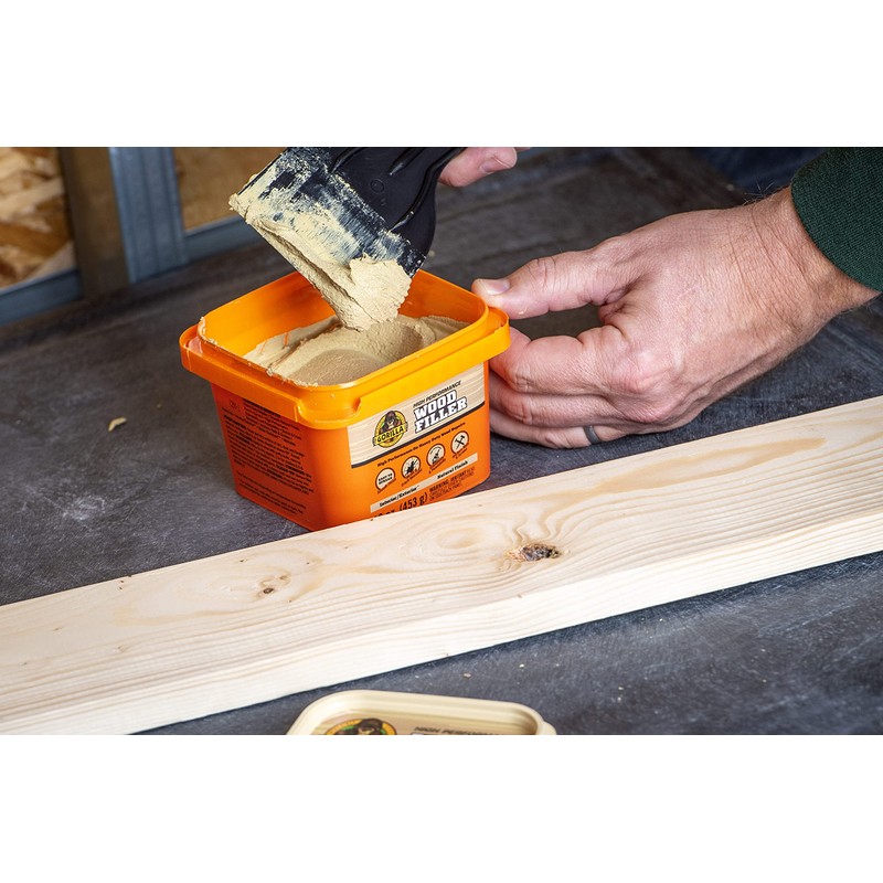 Gorilla All Purpose Wood Filler Wood Repair Kit with Putty