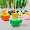 Tadonyny Mini Butterfly Silicone Molds for Chocolate Gummy Candy, Butterfly