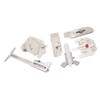 6Pcs Weld Gauge Set Fillet Include Hi Lo Gauge Porosity