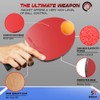 DRAXX Table tennis bat | 5 Stars Grade | Carbon