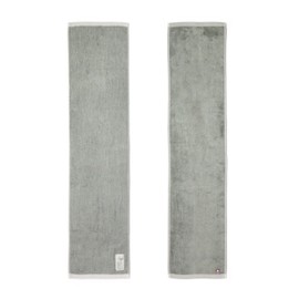Imabari Towel Iori Su~Su~ Sports Towel, Gentle on the Skin, Cool Towel (Charcoal)