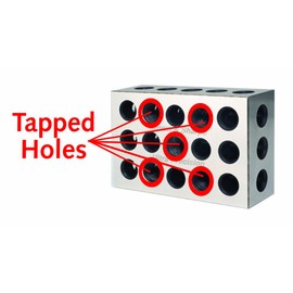 Brown & Sharpe 599-750-10 1-2-3 Blocks Set