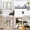 4 pcs Self-Stick Kitchen Cabinet Door Window Handle Helper Auxiliary