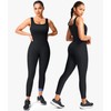 Junlan Sauna Suit Women Waist Trainer Ribbed Sweat Sauna Shirt