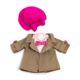 Miniland-31640 Vestito per Bambola, Tinta Unita, Colore Assortiti, Age 3 to 6 Years, 31640