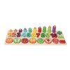 Counting Shape Stacker Improve Cognitive Ability Smoother Edge Bright Colors