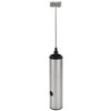 Stainless Steel Electric Milk Frother Handheld Egg Beater USB Charging