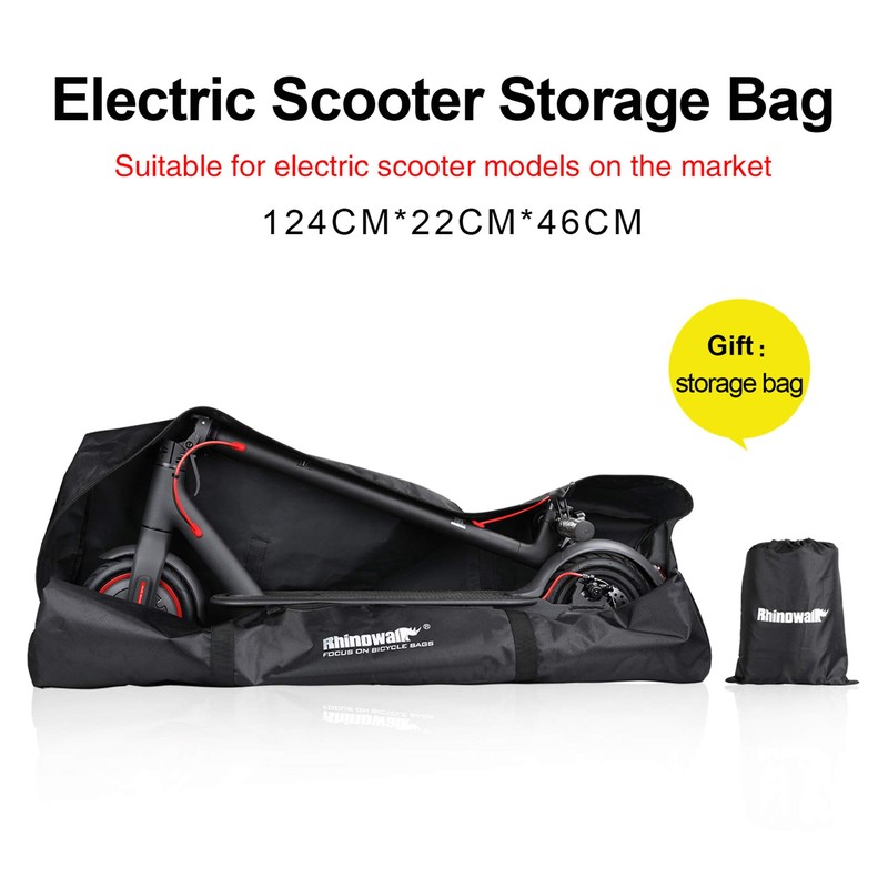 Rhinowalk Foldable E-scooter Carrying Bag Portable Electric Scooter Storage Bag