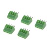 JOYKK 10 Pezzi 4Pin Morsetti a Vite per Montaggio su