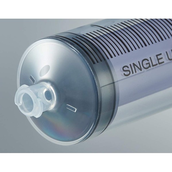Telmo ED-30A50 Catheter Tip Syringe, Telfeed ED Syringe (ISO80369-3 Standard), No Cap, 1.0 fl oz (30 ml), 25 Pieces