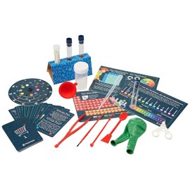 Clementoni Galileo Lab - Secrets of Chemistry, Adventurous Lab Set with Magic Clues, Playful Introduction to Chemistry & Science, for Children by Clementoni 59214, Medium