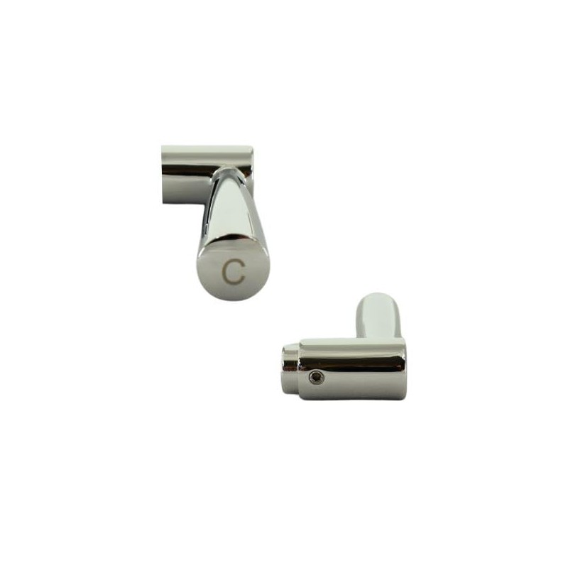 Genuine Franke Basel Tap Handle - Chrome Cold 3011R SP3011