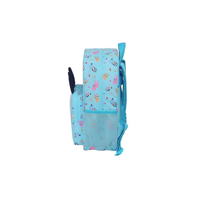 Safta Bluey Small Backpack One Size, multicoloured