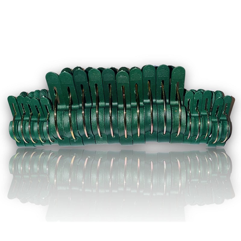 all-around24 Sturdy Clips Plant Clips for Small & Large Shoots