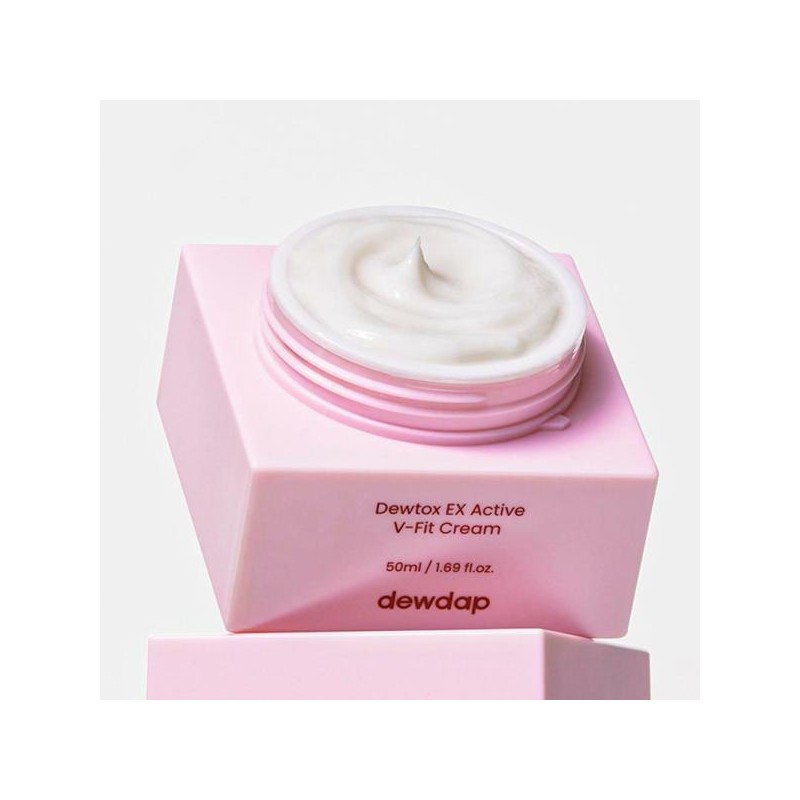 듀댑 듀톡스 EX 액티브 브이핏 크림 50g Dudap DutoX EX
