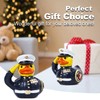 YUHATRG Veteran Tribute Duck Resin Military Army Figurine Funny Desk
