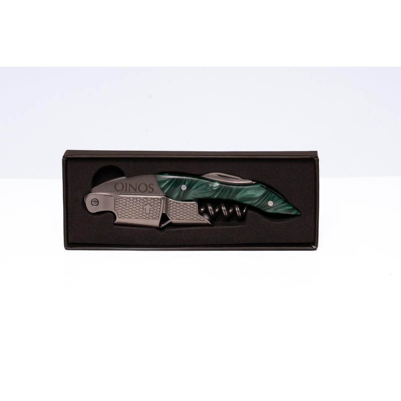 Oinos, A Corkscrew. Professional 'Waiters Friend' Wine Opener, Stainless Steel