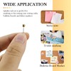 UPIQNG Push Pins Metal Map Tacks Pins Round Head Sewing