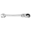 TONE Oscillating Ratchet Glasses Wrench HPRMF-24 Double Side Width 0.9