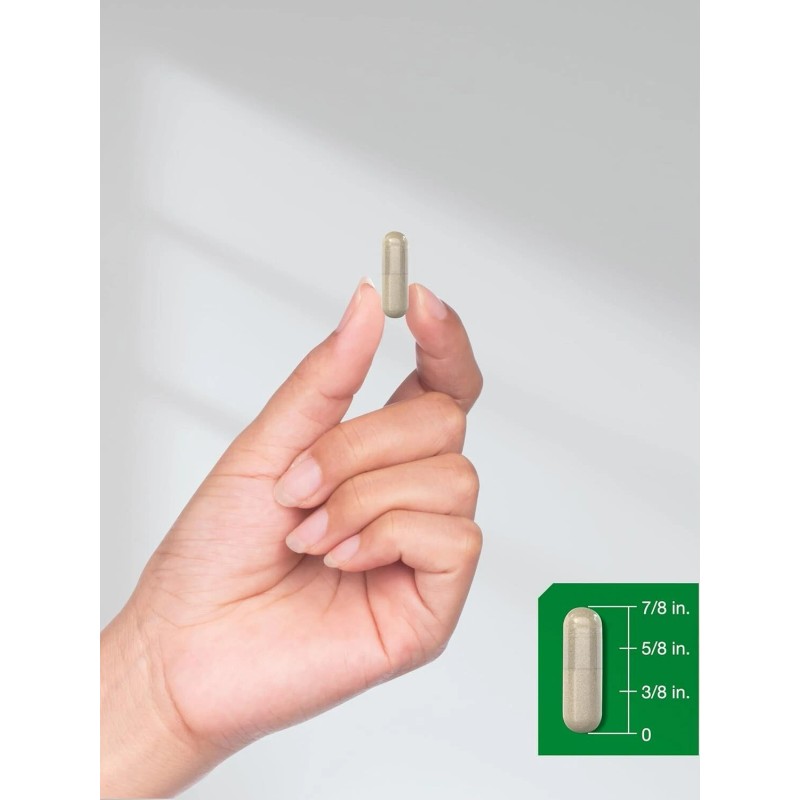 Horbäach Ashwagandha Capsules | 4500 mg | 120 Count |