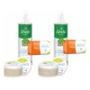 2 Kit Tónico Lechuga + Jabón Azufre + Exfoliante Nuez