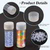 GZcaiyun Pack of 120 5 ml Plastic Sample Bottles, Transparent