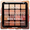 NYX Professional Make-Up Eye Shadow Palette with 16 Shades, Intense
