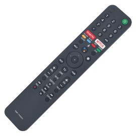 RMF-TX500U Replace Voice Remote Control fit for Sony Bravia TV KD-43X750F KD-49X750F KD-55X75CH KD-65X750F KD-75X75CH XBR-55A8H XBR-55X90CH XBR-65A8CH KD-55X750H XBR-55X80CH XBR-49X800H XBR-85X950H