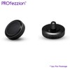 PROfezzion Deluxe & Sturdy Brass Soft Release Button with Microfiber