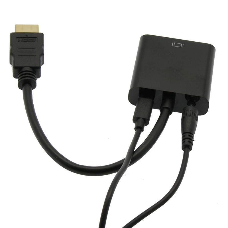 MarginMart HDMI to VGA Adapter Cable