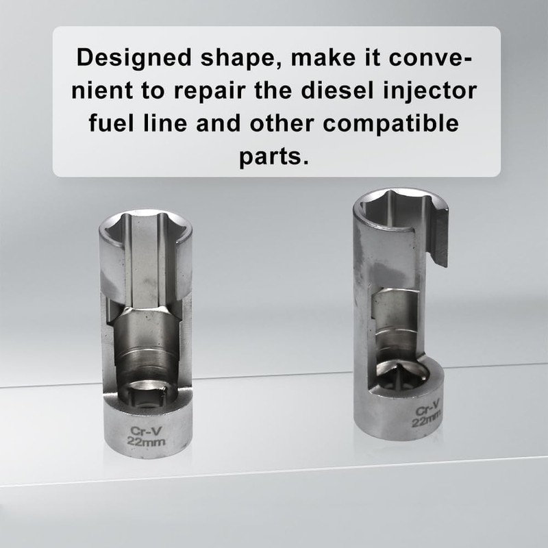RYANSTAR RACING Professional Diesel Fuel Line Wrench Set – 3/8"