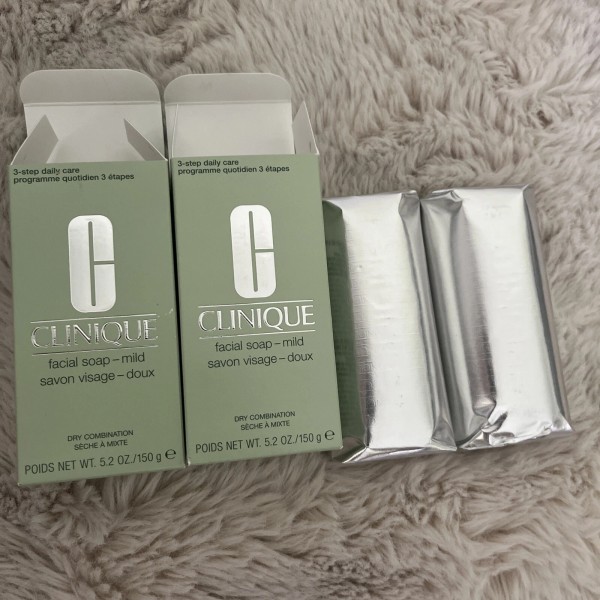 Clinique x2 Clinique Facial Soap Mild (5.2oz) Each
