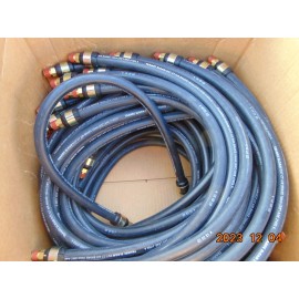 TRAMEC 2 LOT Tramec Sloan Air Brake Hose 3/8" Fixed x 3/8" Fixed x 31"  P31002-031 31"
