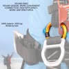 Rappel Ring 12mm Opening Detachable Climbing Connector Belay for Rock