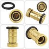 Fire Hose Nozzle 1" NH/NST Spray Jet Fog, 100 PSI