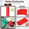 Babelshar Foldable Flexible Funnel for Oil Change, Form a Funnel